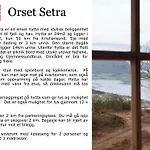 Orset Setra - Back To Basic - With Amazing View *