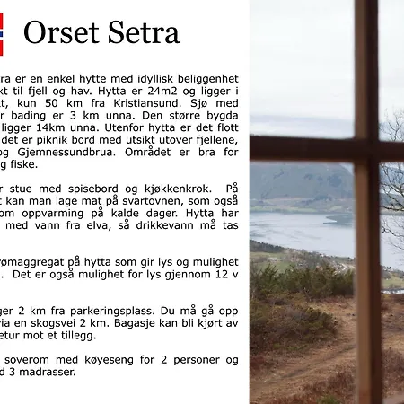 Orset Setra - Back To Basic - With Amazing View *
