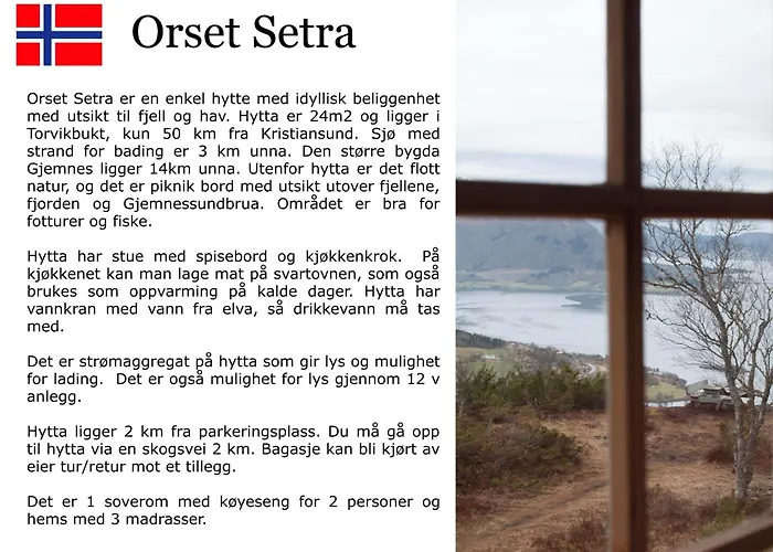 Orset Setra - Back To Basic - With Amazing View *