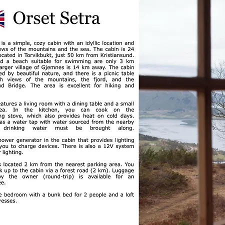 Orset Setra - Back To Basic - With Amazing View Σπίτι διακοπών *